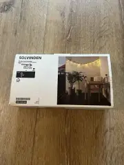ikea SOLVINDEN LED string light with 12 lights, outdoor/battery operated