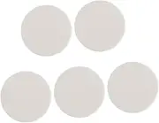 [FOMIYES] 5pcs Round Makeup Blending Powder Puff Soft Cotton Puff for Women Ideal for Foundation Powder Application