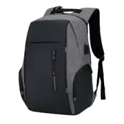 17 Inches Anti Theft Laptop Backpack Travel Rucksack School Bag USB Port