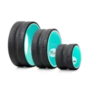 Ultimate Back + Upper Back Posture Corrector, 3-Pack Chirp Wheel, Carrying Case