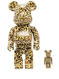 在飛比找Farfetch優惠-Amplifier Bearbrick leopard-pr