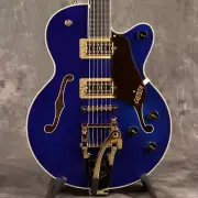 Gretsch G6659TG Players Edition Broadkaster Jr. w/String-Thru Bigsby Hard Case