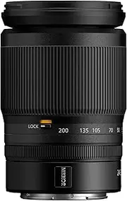 NIKKOR Z 24-200mm VR | Compact All-in-one telephoto Zoom Lens with Image stabilization for Z Series mirrorless Cameras | Nikon USA Model