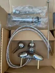 HANSGROHE BATHROOM FAUCET MIXER: INTERAKTIV STRATOS 06576000 CHROME