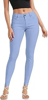 [Hybrid & Company] Womens Super Stretch Comfy Denim Skinny Jeans