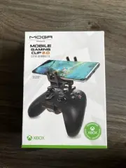 PowerA MOGA Mobile Gaming Clip 2.0 for Xbox Controllers Black Phone Clip Holder