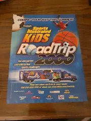 Sports Illustrated For Kids Roadtrip Print Ad 2000