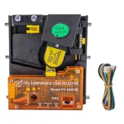 PY-800 CPU Comparable Coin Selector Arcade Token Acceptor For Mechanism Vender t