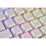 Corsair Gaming MX Switch Type Doubleshot PBT 104/105-Key ANSI Keycap Set - White
