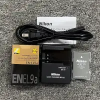 在飛比找蝦皮購物優惠-Nikon 尼康 EN-EL9a EN-EL9 原廠電池 D