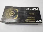 JVC CS-424 Car Stereo Speaker System Coaxial 2 Way Speaker Vintage New Old Stock
