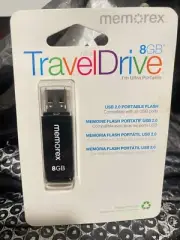 MEMOREX 8 GB Mini TRAVEL DRIVE 73951206-H USB 2.0 portable (U1)