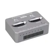 NVME Docking Station Double Bay M.2 NVME SSD Clone USB3.2 Type C M Key Solid