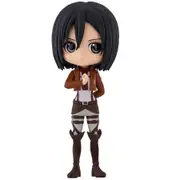 Banpresto Attack On Titan Q Posket - Mikasa Ackerman (Ver A)