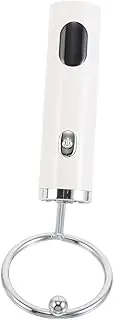 SAFIGLE Nail Lamp with Stand: Mini Handheld UV Light with LCD Display for Home and Salon Rechargeable USB Nail Dryer for Fast Curing White