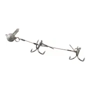 Spin Fishing Pike Stinger Set with Corkscrew Stingers High Flexibility