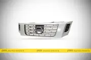 FOR NISSAN NAVARA NP300 D23 2015-2018 GRILLE PREMIUM QUALITY- GRAY