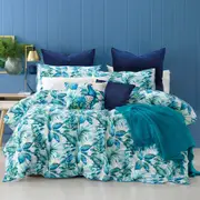 Bianca Flinders Quilt Cover Set Blue