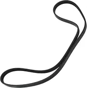 iplusmile Serpentine Belt v Ribbed Drive Belt for Engine Replacement Fit for Models Noise-reducing Design for Quieter -temperature Resistant Material