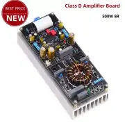 Stage Hifi Class D Amplifier Board 500W Mono Amplifier Board UAD500W Finished