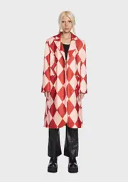 Thru The Crowd Trench Coat