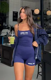 Era 8 Singlet Nautical