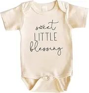[Bump and Beyond Designs] Surprise Pregnancy Announcement Grandparents, Little Blessing