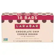 Larabar Chocolate Chip Cookie Dough -18 Bars