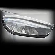 TPU Car Light Protective Film – Scratch Resistant, UV Resistant, Pre-Cut DIY Kit for Headlight Protection & Modification Accessories，for Mercedes-Benz Class-B W247 2020-2022