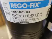 REGO-FIX - CAT50/ER40 X 4"H 4350.14051.108 NEW