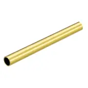 Brass Round Tube 11mm OD 1mm Wall Thickness 100mm Length Pipe Tubing