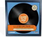 Vinyl Styl® 12 Inch Vinyl Record Display Frame - Wall Hanging (Black) [New Vinyl