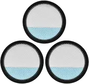 3PCS Filter for Ryobi 18V 1+ Cordless Stick Vacuum PCL720 PBLSV716 A32SV720N Vacuum Cleaner Replacement Filters