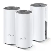 TP-Link Deco E4 (3-pack) AC1200 Whole Home Mesh Wi-Fi System Deco E4 Three Pack