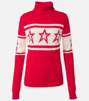 [Perfect Moment] Perfect Moment Chopper wool turtleneck AU 12 red