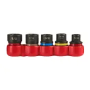 Milwaukee 48-32-8000 SHOCKWAVE Impact Extractor Set - 6 PC