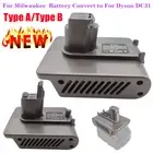 Adapter For Milwaukee 18V Battery Convert to For Dyson DC31 34 35 Type A Type B