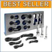 Durable Crowbar Adapter Head Tool Set for 1/2, 3/8, & 1/4 Drive Applications