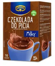 Kruger MILKY DRINKING CHOCOLATE - 10 Sachets x 25g / 250g / 8.8oz