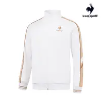 在飛比找蝦皮商城優惠-【LE COQ SPORTIF 法國公雞】運動基礎立領外套-