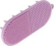 ASAKKURA Cleansing Brush Silicone Exfoliating Face Scrubber Deep Cleaning Facial Brush Tool Face Washing Brush Silicone Facial Scrubber Facial Brush Replacement Silicone Face Brush