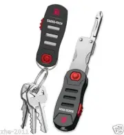 SWISS+TECH Transformer 6-in-1 Folding Screwdriver Set Tool LED Flashlight 11300