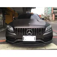 在飛比找蝦皮購物優惠-賓士 Benz W205 S205正63Ed1款三件碳纖維前