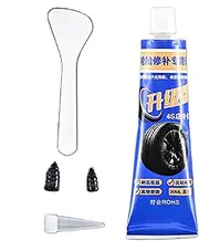 Tire Repair Sealant | Vehicle Tire Maintenance Paste | Multifunctional Tire Repair Bonding Paste, Strong Adhesive Repair Sealant for Car Tires