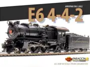 BLI 6704 PRR E6 4-4-2 Post-War In-Service Details #92 w/ DCC/Sound/Smoke NIB