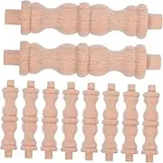 Operitacx 10pcs Mini Bar Cabinet Living Room Wine Cabinet Furniture Ornaments Building Materials Furniture Decoration Carved Accent Cabinet Wine and Liquor Cabinet Wooden Khaki