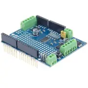 Motor/Stepper/Servo/Robot Shield for Arduino I2C v2 Kit w/ PWM Driver TOP #