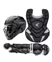 HOT Easton Black Magic 2.0 Junior Catchers Box Set Fits Ages 6-8 Black NEW