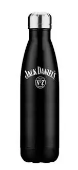 JD Water Bottle - Stainless Steel - 500ml - Jack Daniels