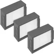 3 Pack HEPA Dust Filter for Irobot Roomba I3 I3+ I7 I7+ I8 I8+ E5 E6 E7 & J7 Rob